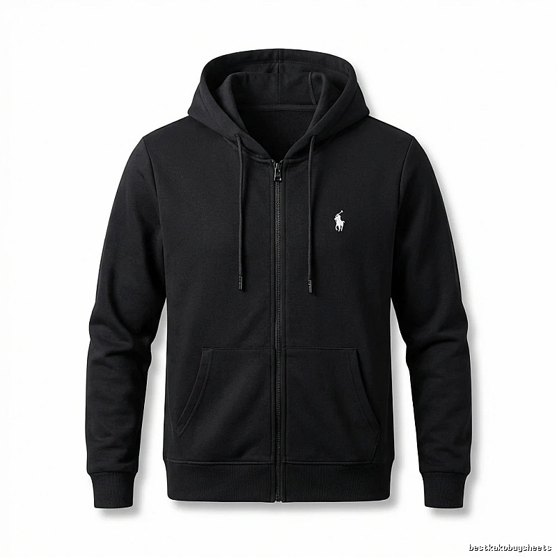 Ralph Lauren Black Label minimalist style hoodie