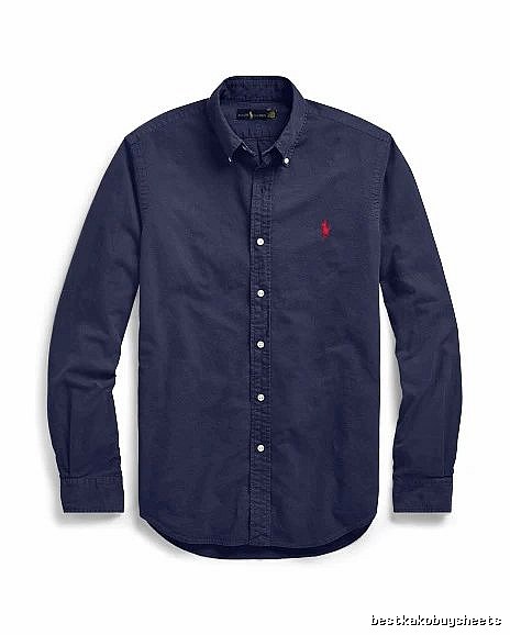 Ralph Lauren Blue Button-Down Shirt Resort Wear