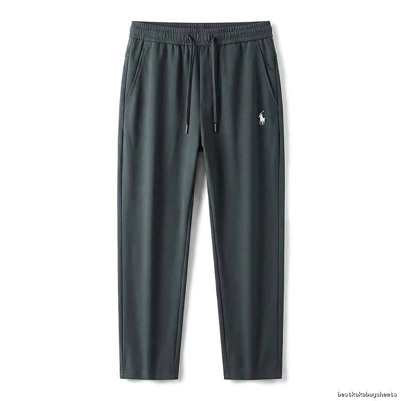 Ralph Lauren casual style dark gray sweatpants