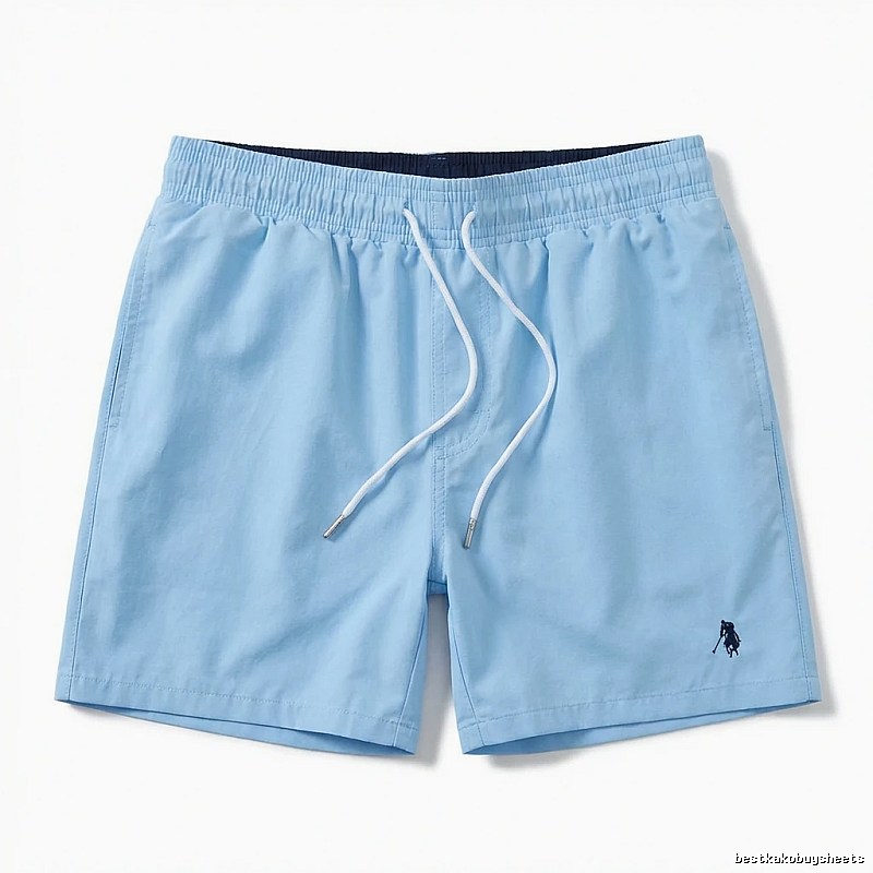 Ralph Lauren casual style light blue shorts