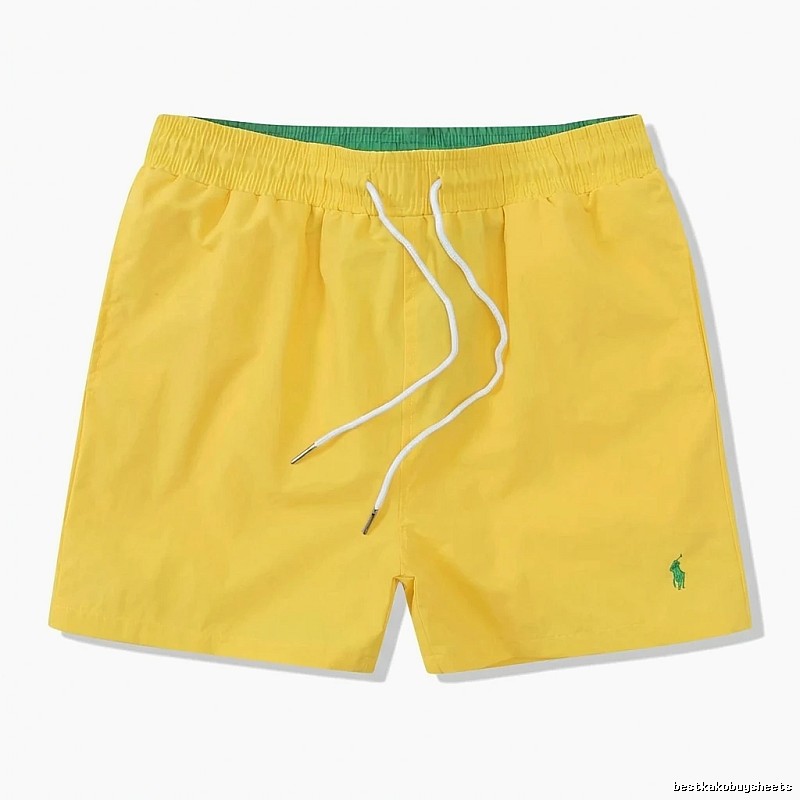 Ralph Lauren casual style yellow shorts
