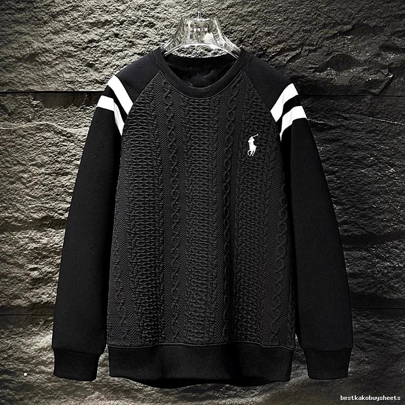 Ralph Lauren classic black sweatshirt