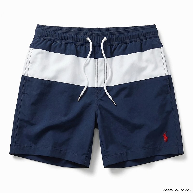 Ralph Lauren classic color-blocking shorts