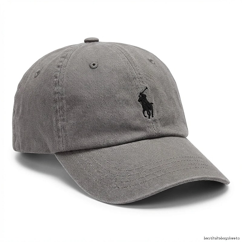 Ralph Lauren classic style grey hat