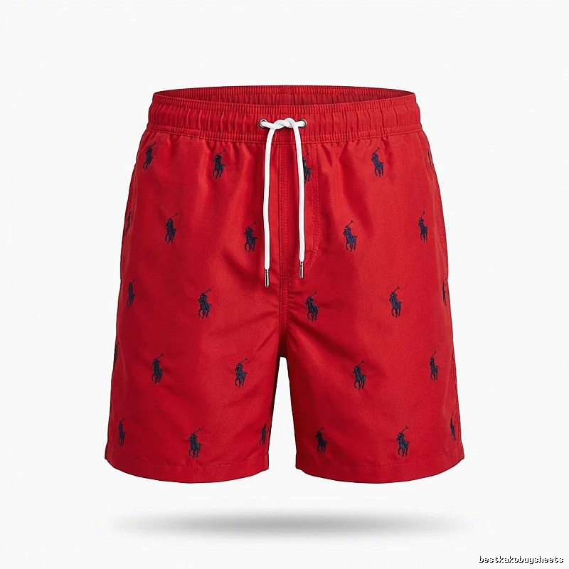 Ralph Lauren classic style red shorts