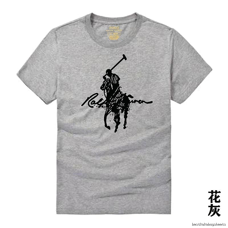 Ralph Lauren Polo Ashy Gray Trendy T-shirt