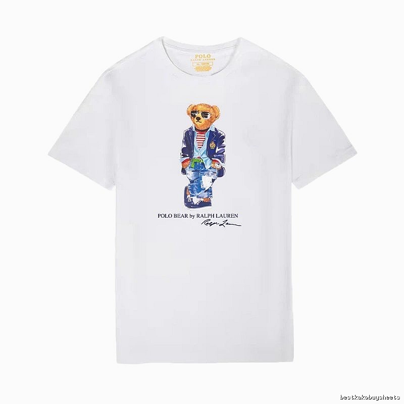 Ralph Lauren Polo Bear White T-shirt