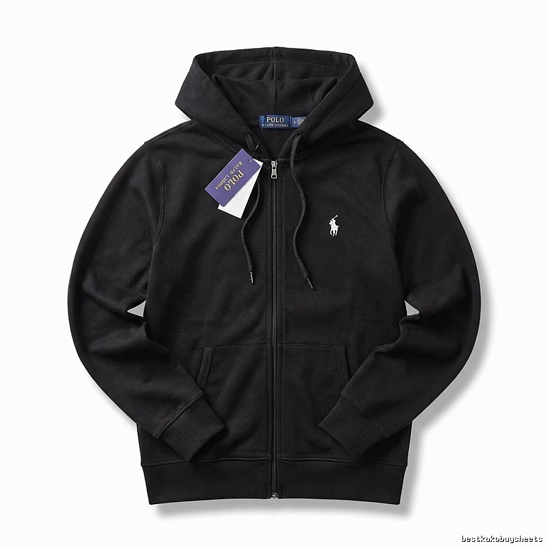 Ralph Lauren Polo black hoodie