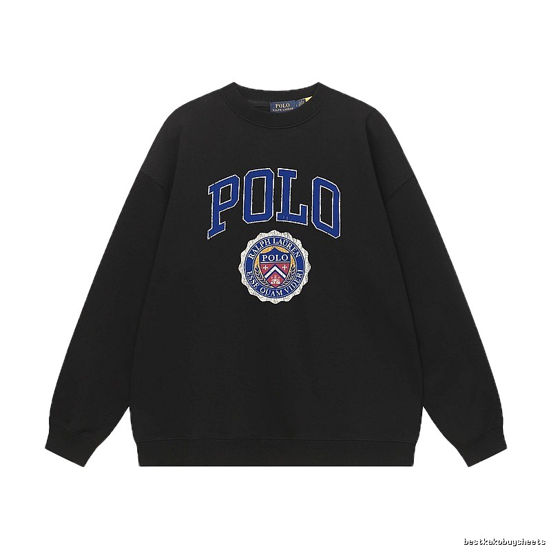 Ralph Lauren Polo black sweatshirt