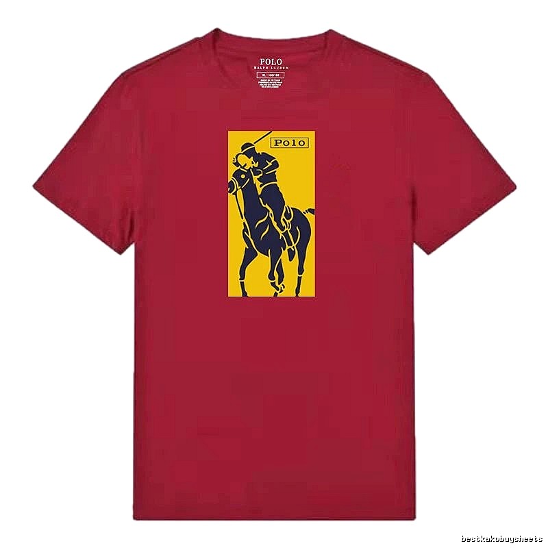 Ralph Lauren Polo Burgundy T-shirt