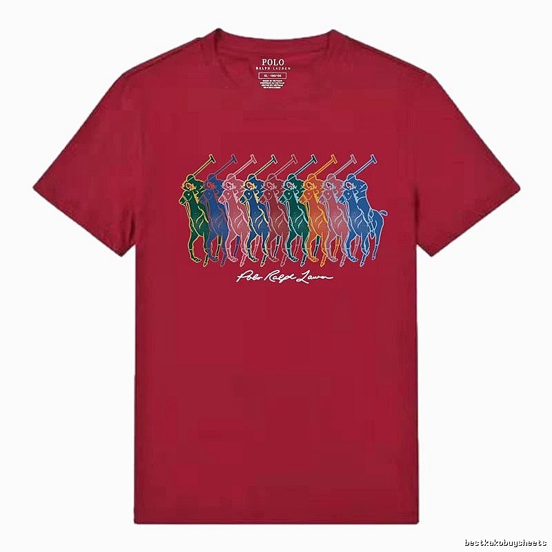 Ralph Lauren Polo Burgundy T-shirt