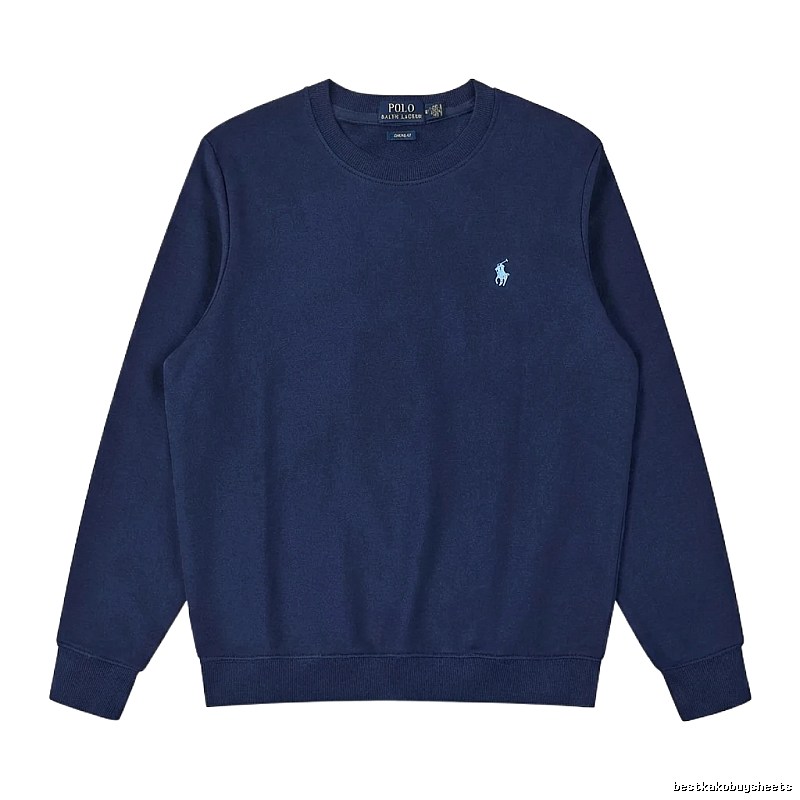 Ralph Lauren Polo Classic Navy Blue Sweatshirt