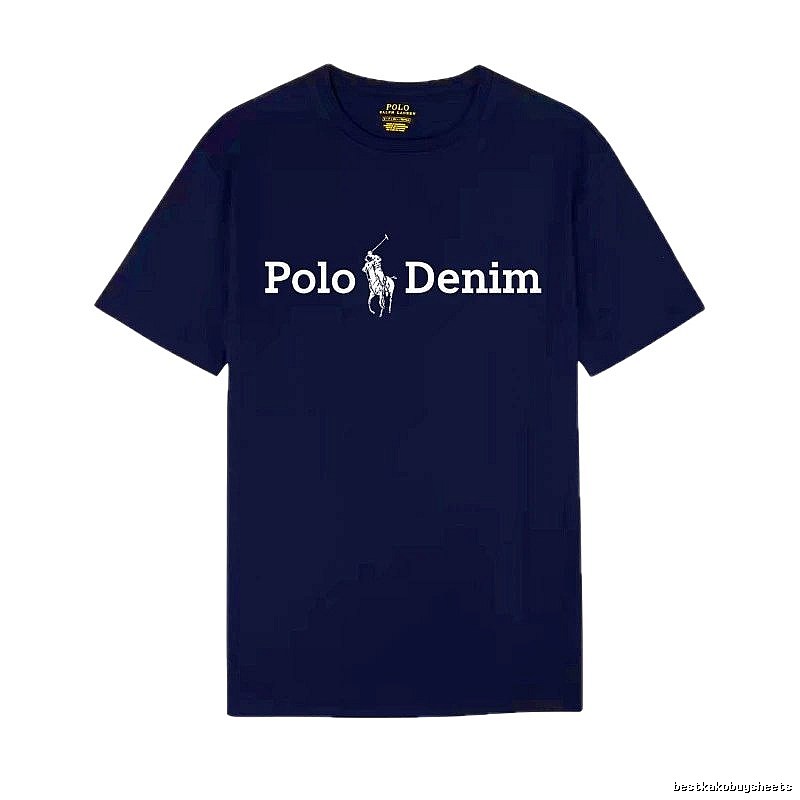 Ralph Lauren Polo Denim Sapphire Blue T-shirt