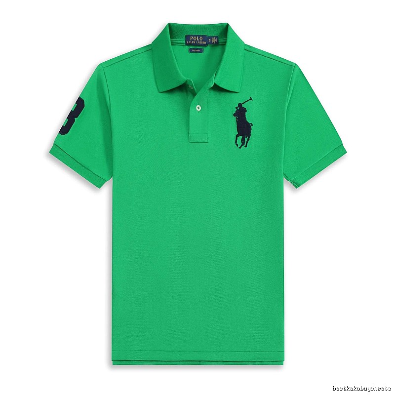 Ralph Lauren Polo green polo shirt