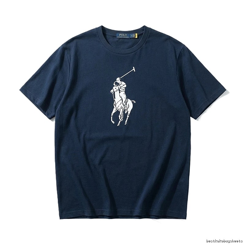 Ralph Lauren Polo Navy Blue Trendy T-shirt