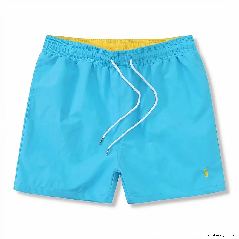 Ralph Lauren Polo series casual style blue shorts