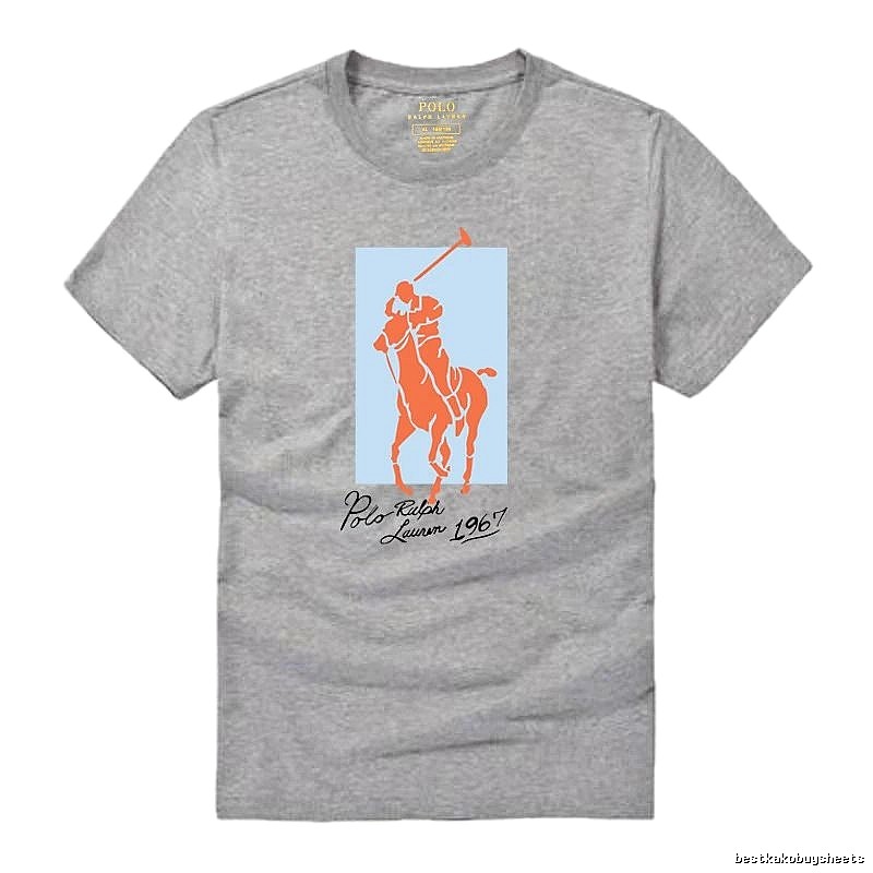Ralph Lauren Polo Series Heather Gray T-shirt