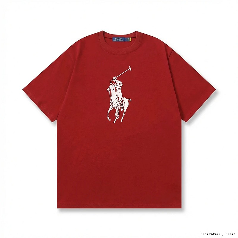 Ralph Lauren Polo Series Red T-shirt