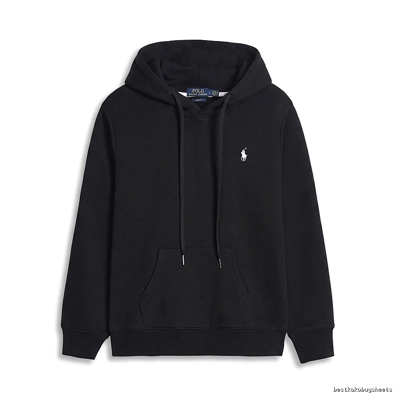 Ralph Lauren Polo simple style black sweatshirt