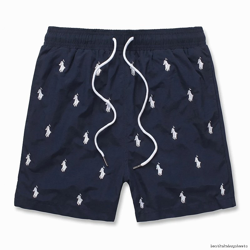 Ralph Lauren Polo style dark blue shorts
