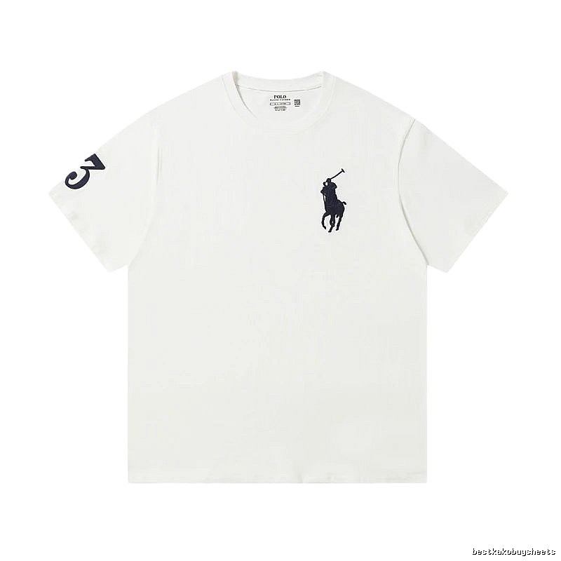 Ralph Lauren Polo-style white T-shirt