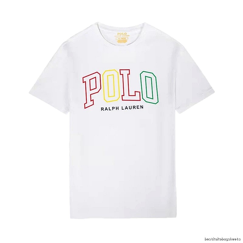 Ralph Lauren Polo-style white T-shirt