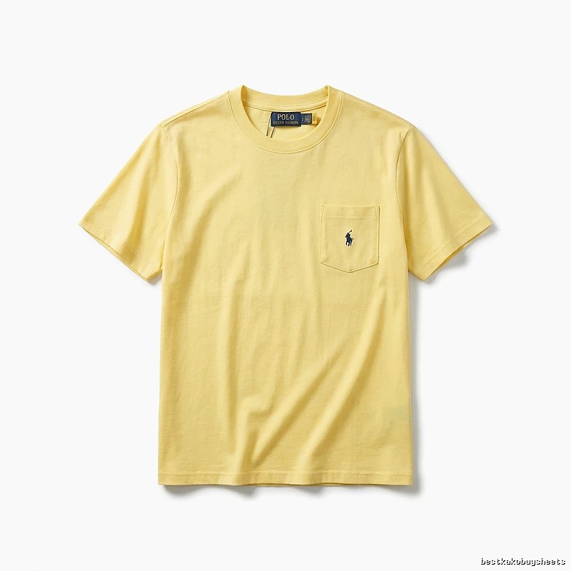 Ralph Lauren Polo-style yellow T-shirt