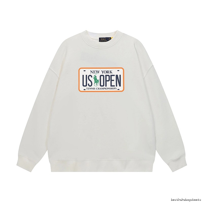 Ralph Lauren US OPEN White Sweatshirt