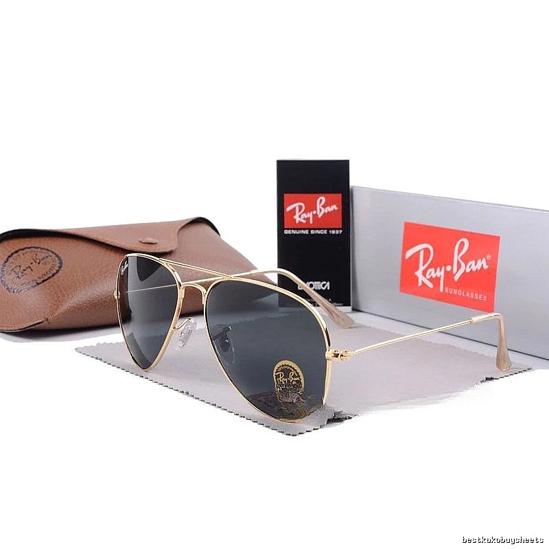 Ray-Ban Compact Aviator sunglasses Gold Tone Sunglasses for Smart Casual Looks