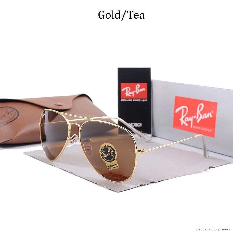 Ray-Ban Easy Match Aviator sunglasses Gold Tone Sunglasses for Everyday Use
