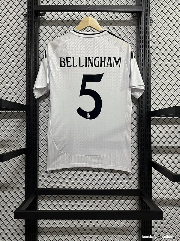 Real Madrid Daily Home soccer jersey White Real Madrid for City Outfits Select Edition