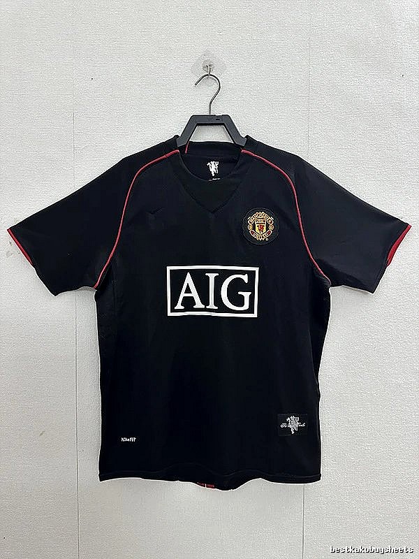 Real Madrid Monogram Retro Teka soccer jersey White Retro Football for Layered Styling