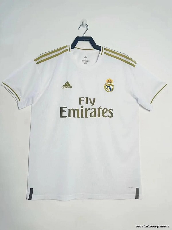 Real Madrid Resort Retro Teka soccer jersey White Retro Football with Premium Look