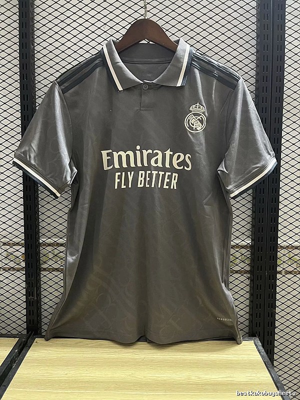Real Madrid Travel Home soccer jersey White Real Madrid with Modern Look Select Edition