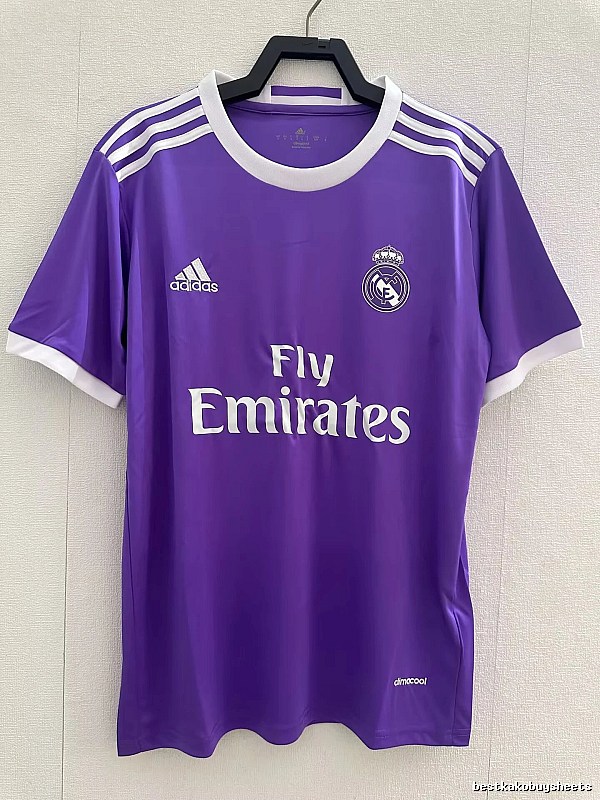 Real Madrid Travel Retro Teka soccer jersey White Retro Football with Soft Visual Tone