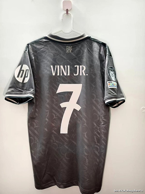 Real Madrid Weekend Bellingham #5 soccer jersey White Real Madrid for Weekend Wear