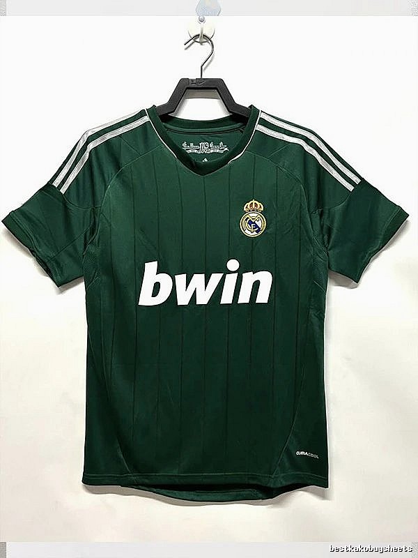 Real Madrid Weekend Retro Teka soccer jersey White Retro Football for Seasonal Looks