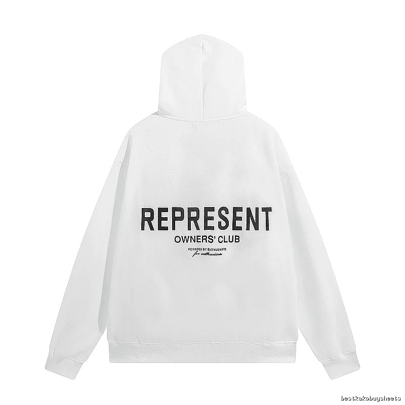 Represent Casual Owners Club hoodie Navy Large Represent for Streetwear Looks