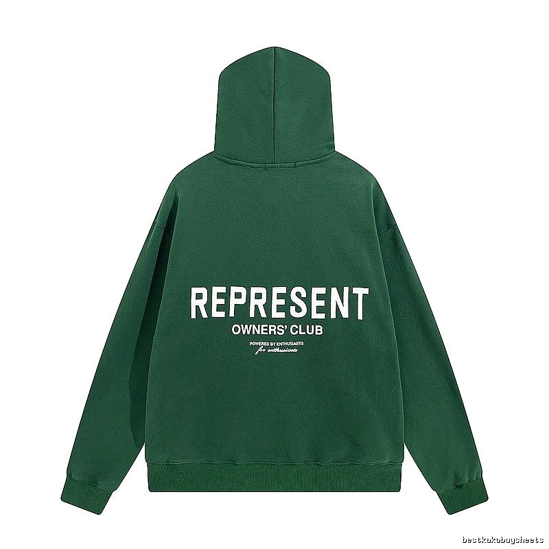 Represent Daily Owners Club hoodie Navy Large Represent for City Outfits