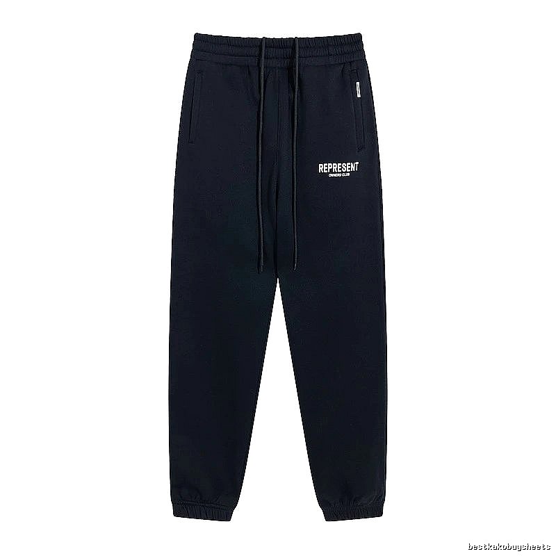 Represent Resort Owners Club hoodie Navy Large Represent for Travel Looks