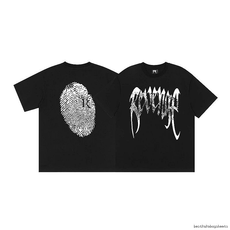 Revenge Black Skull Graphic T-Shirt Outdoor Days
