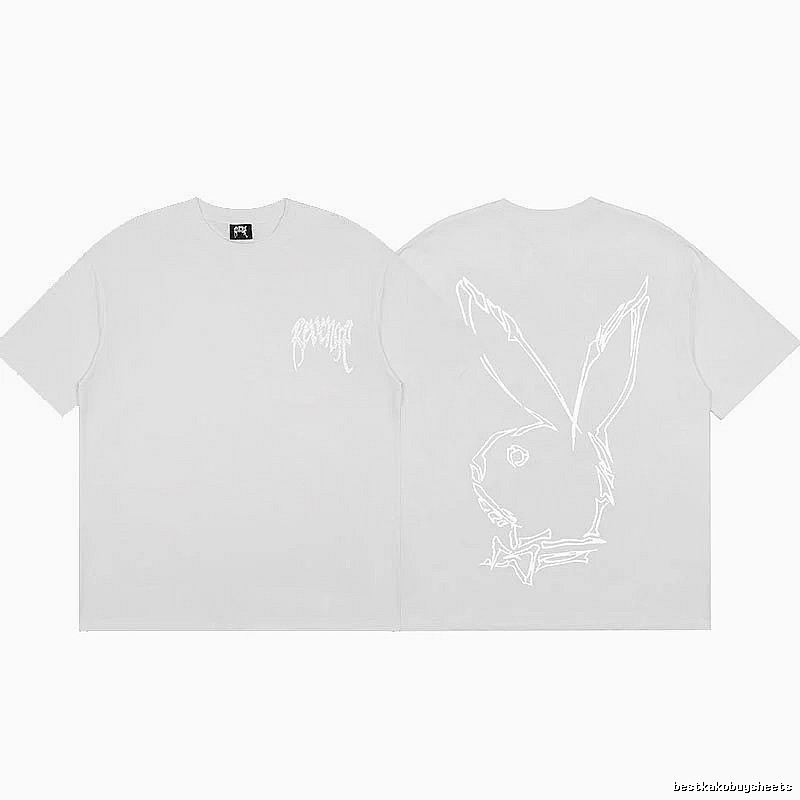 Revenge White Skull Graphic T-Shirt Logo Detail