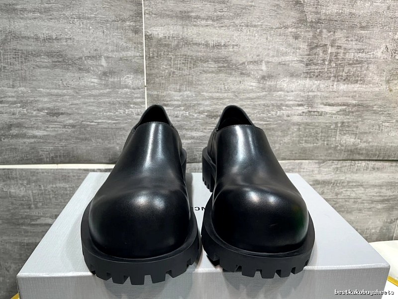Rounded Black Loafer Black Loafer Style Edit