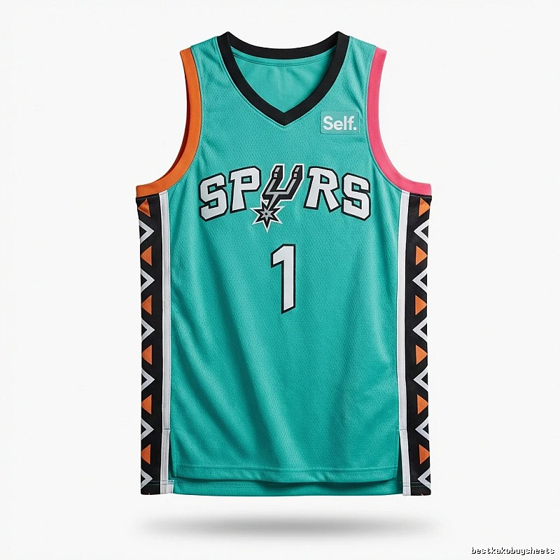 San Antonio Spurs Wembanyama trendy brand jersey