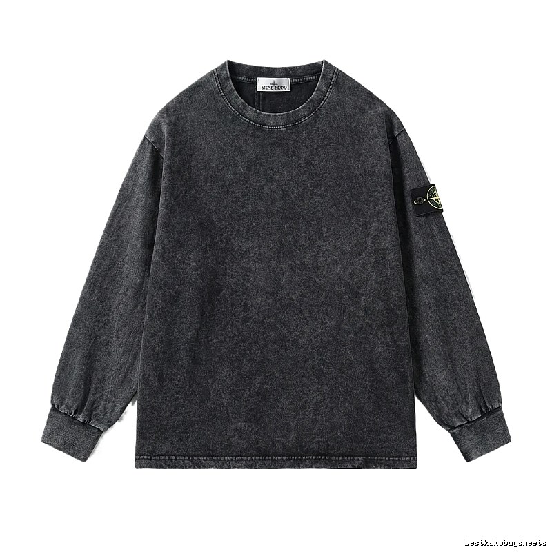 Stone Island dark style sweatshirt