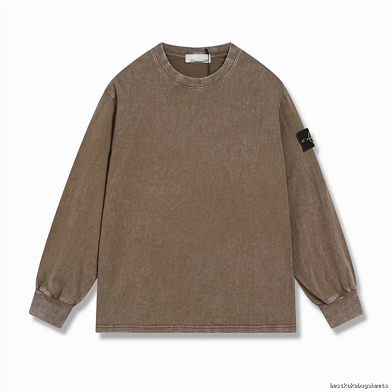 Stone Island vintage brown sweatshirt
