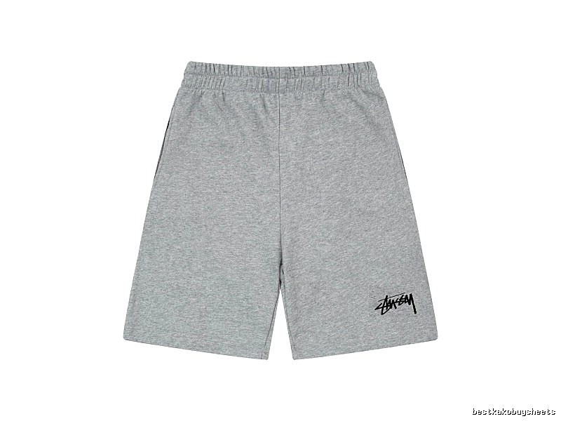 Stussy basic casual gray shorts
