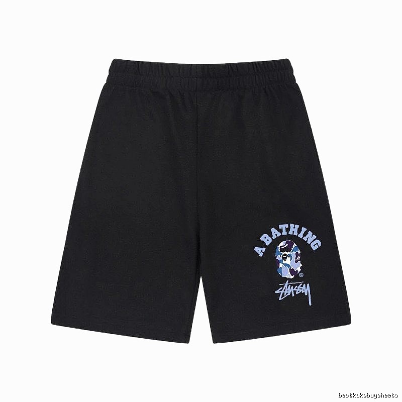 Stussy Co-branded Trendy and Cool Shorts