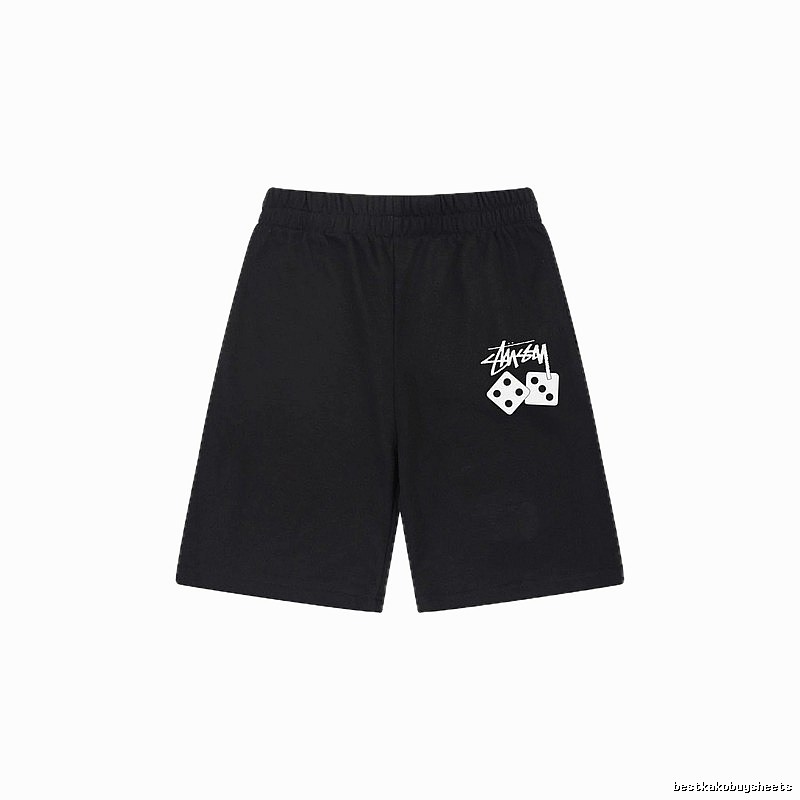 Stussy Dice Style Black Shorts