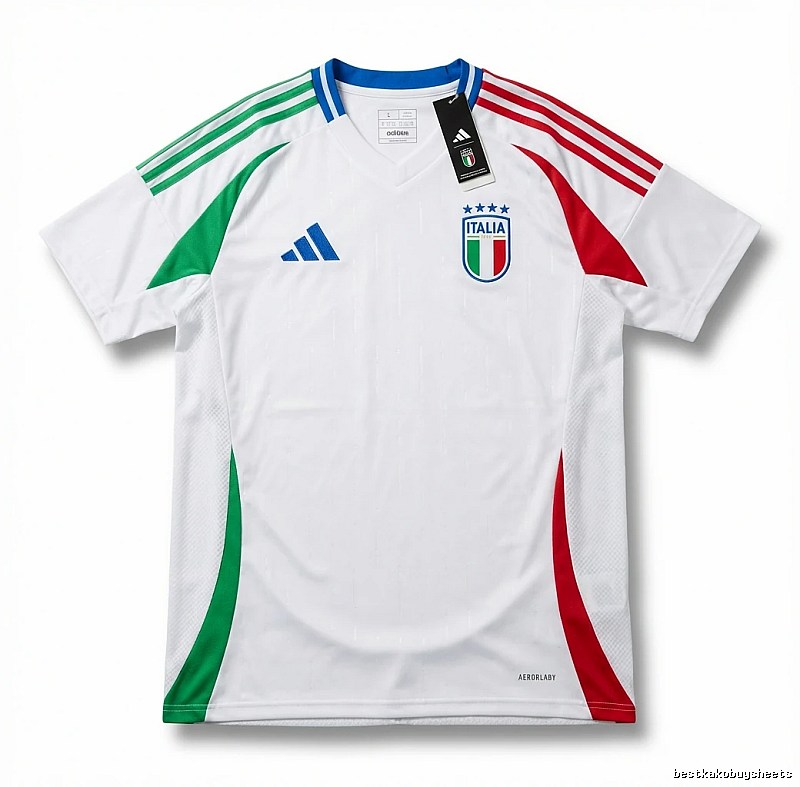 Stussy Italian-style white jersey